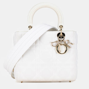 Medium Mesh Cannage Lady Dior