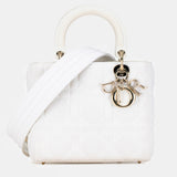 Medium Mesh Cannage Lady Dior