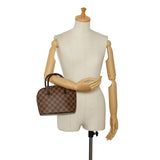 Louis Vuitton Damiere Mini Handbag N51286 Brown PVC Leather  Louis Vuitton
