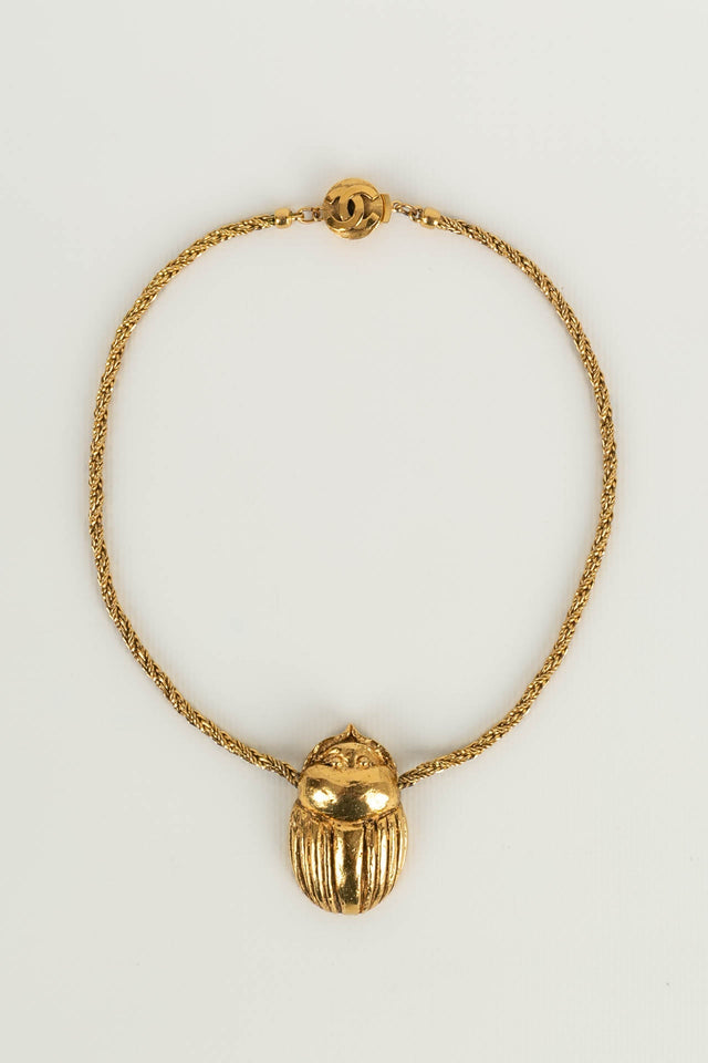 Collier "Scarabée" Chanel