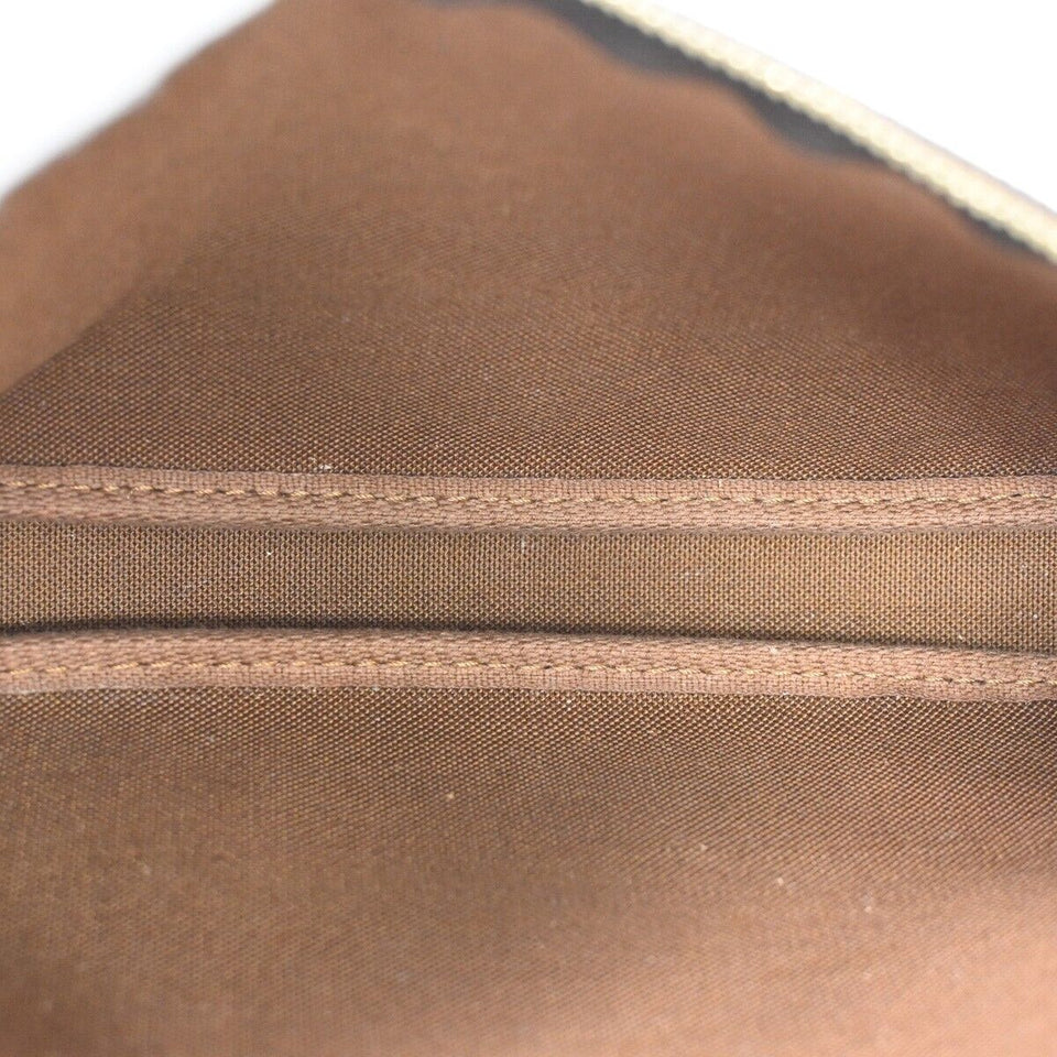 Louis Vuitton Pochette Accessoires  Canvas Clutch Bag