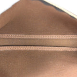 Louis Vuitton Pochette Accessoires  Canvas Clutch Bag
