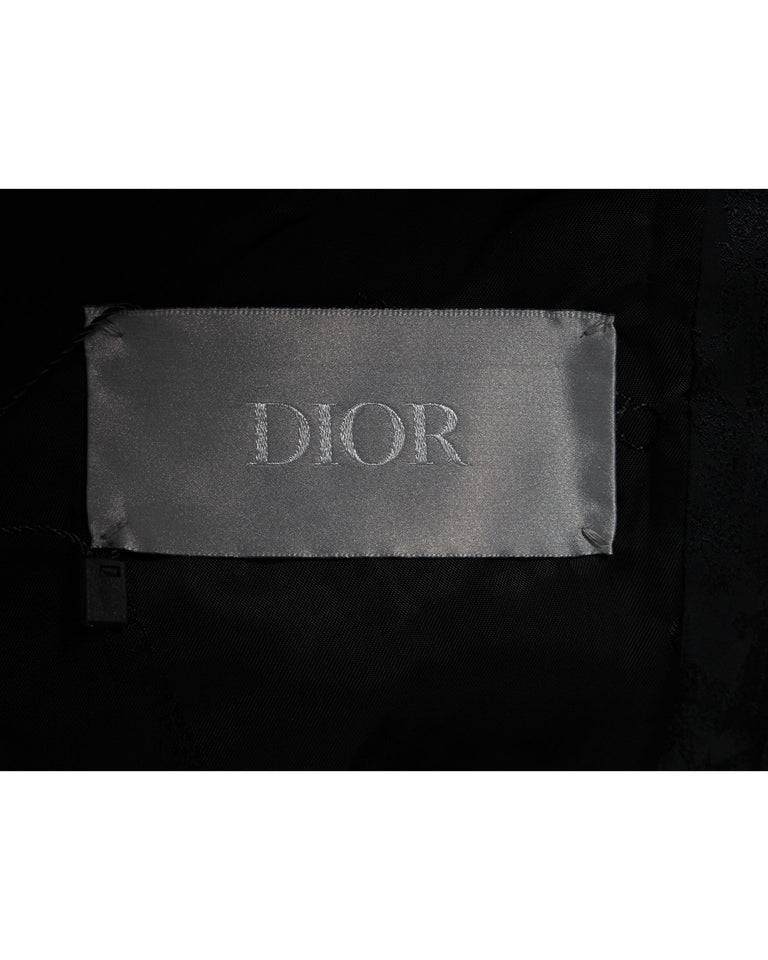 Dior Bomber Jacket in Black Polyamide