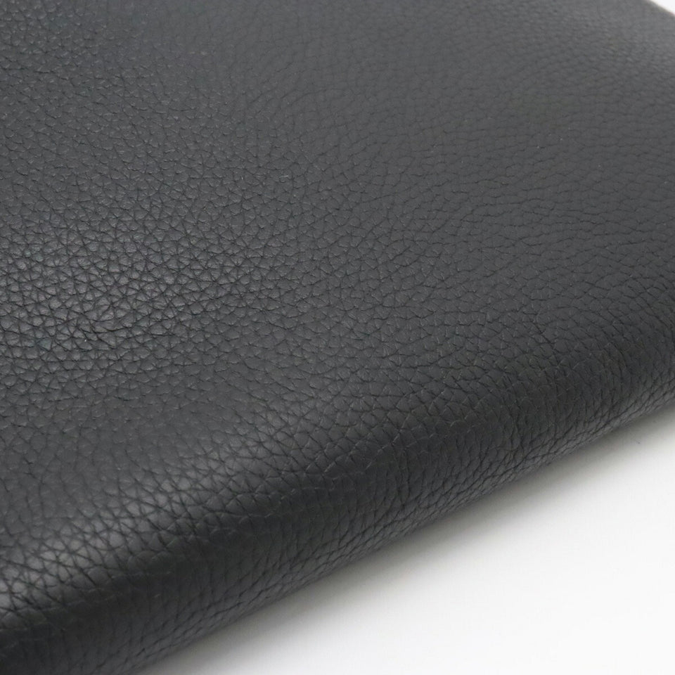 Louis Vuitton Pochette Jour  Leather Clutch Bag