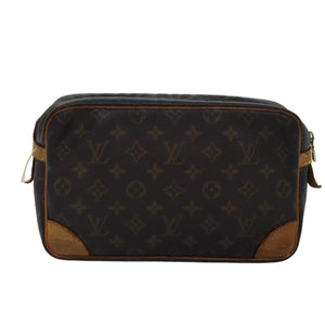 Louis Vuitton Monogram Compiegne 28 Clutch Bag
