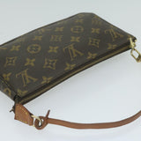 Louis Vuitton Pochette Accessoires  Canvas Clutch Bag