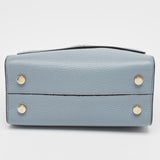 Dior Blue Leather Mini Diorever Tote