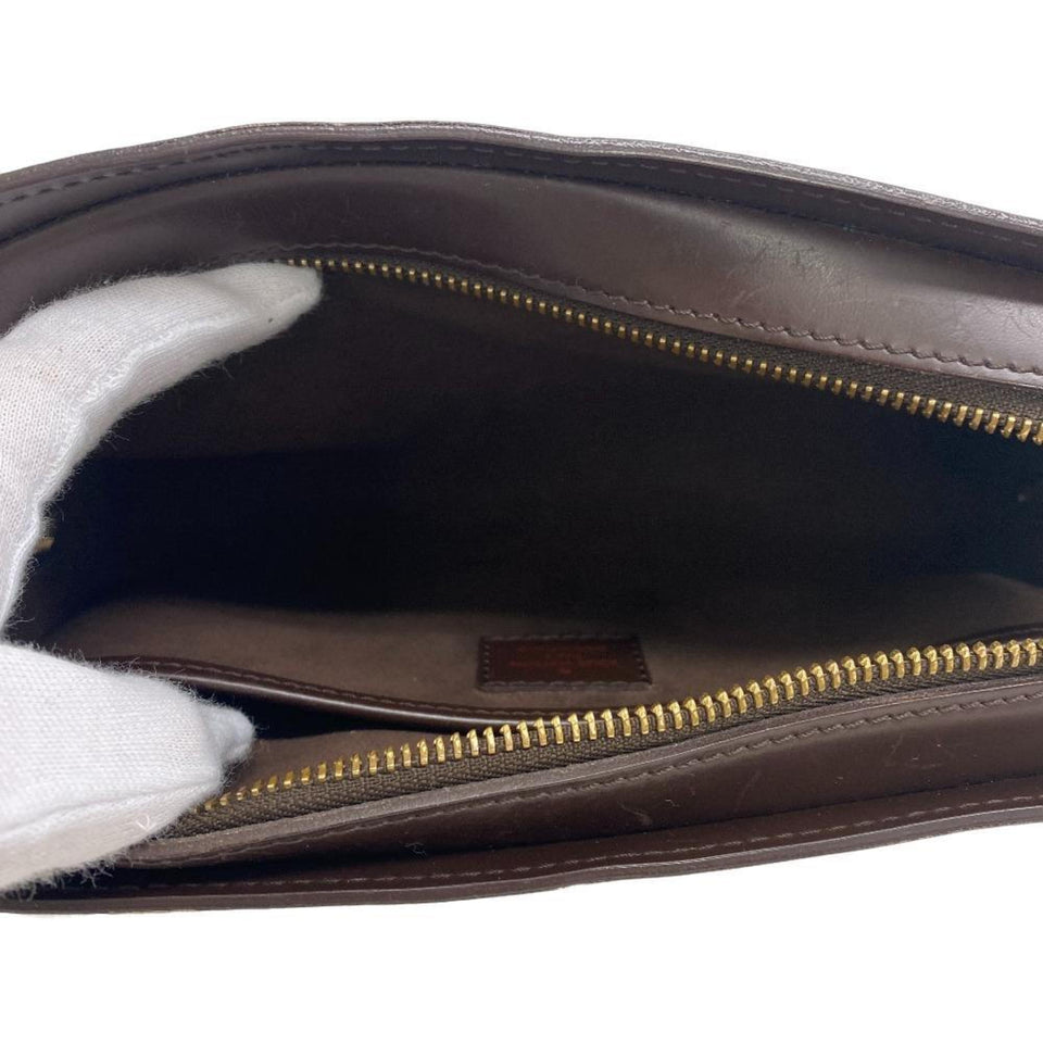 Louis Vuitton Saint Louis  Leather Clutch Bag