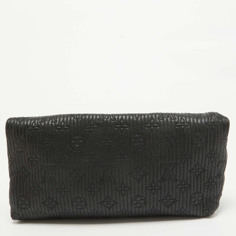 Louis Vuitton Black Monogram Motard Altair Clutch