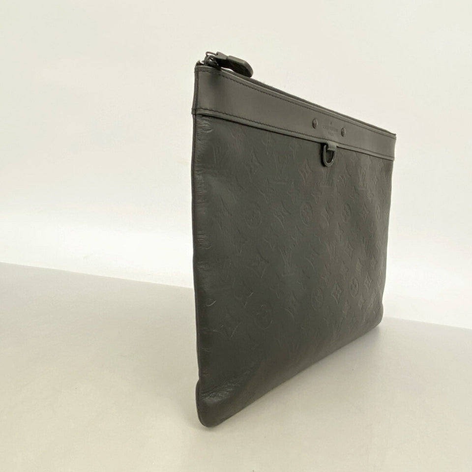 Louis Vuitton Discovery  Leather Clutch Bag