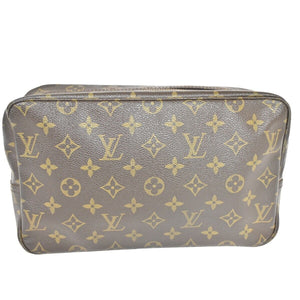 Louis Vuitton Trousse De Toilette  Canvas Clutch Bag