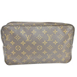 Louis Vuitton Trousse De Toilette  Canvas Clutch Bag