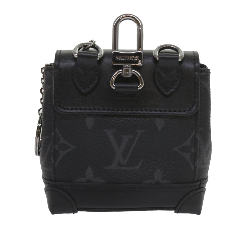 Louis Vuitton Steamer  Canvas Clutch Bag