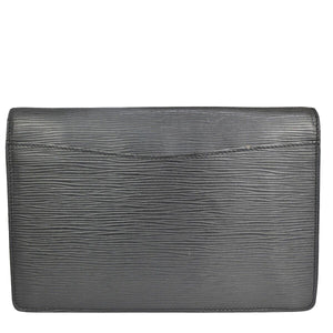 Louis Vuitton Montaigne  Leather Clutch Bag