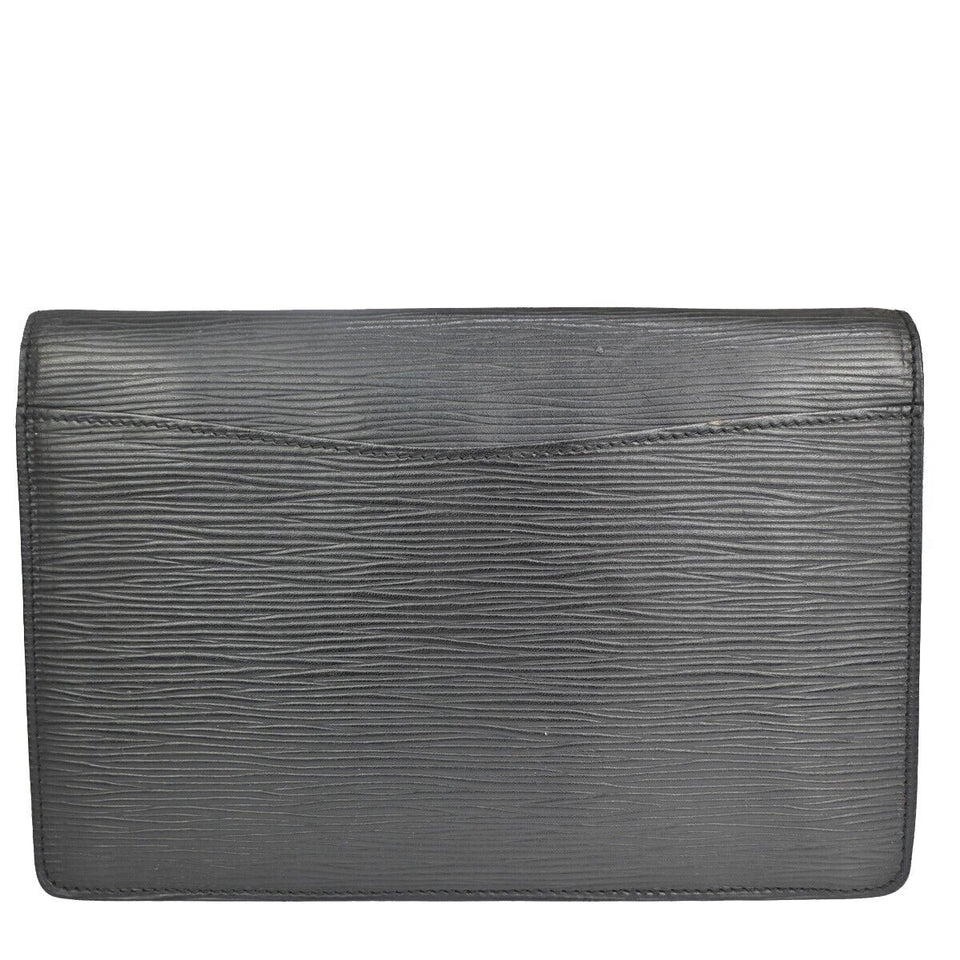 Louis Vuitton Montaigne  Leather Clutch Bag