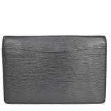 Louis Vuitton Montaigne  Leather Clutch Bag