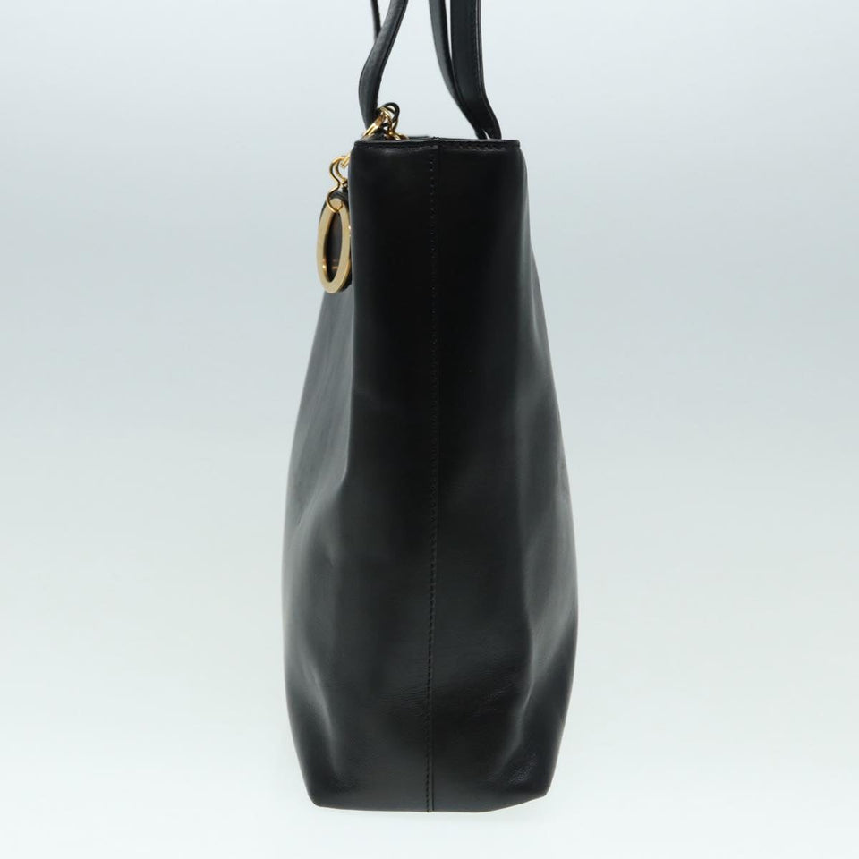Dior  Leather Tote Bag
