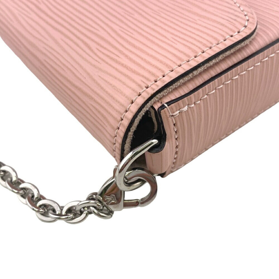 Louis Vuitton Felicie  Leather Clutch Bag