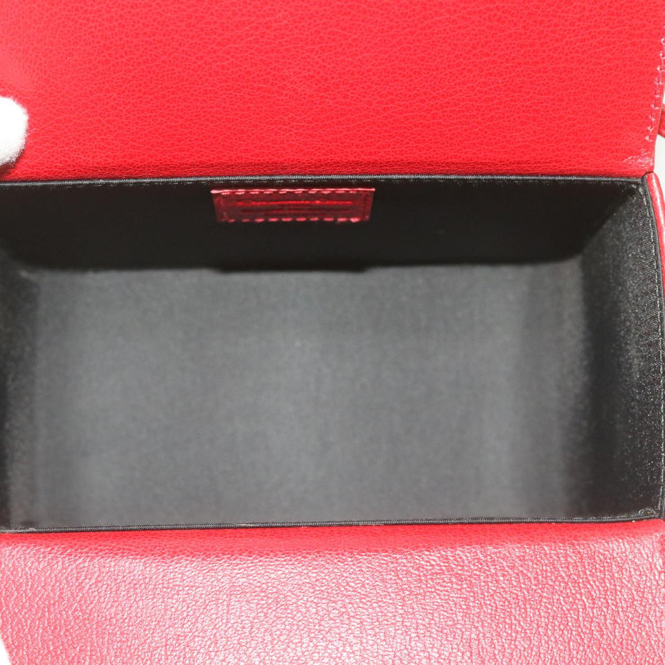 Dior Cannage Lady  Leather Clutch Bag
