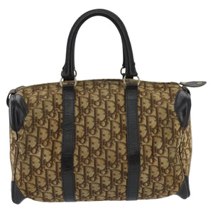 Dior Bowling  Canvas Travel Bag