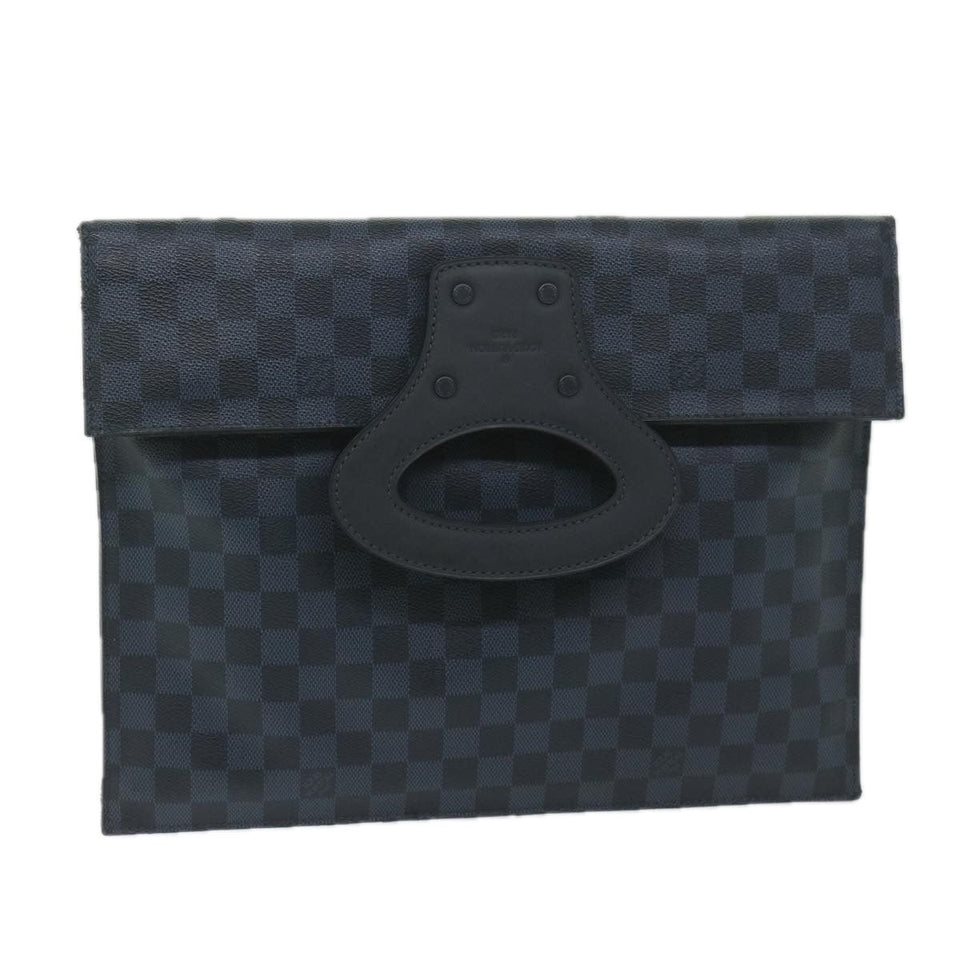 Louis Vuitton Pochette  Canvas Clutch Bag