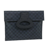 Louis Vuitton Pochette  Canvas Clutch Bag