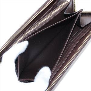 Louis Vuitton Damier Zippy Wallet N41661 Round Zippe Wallet