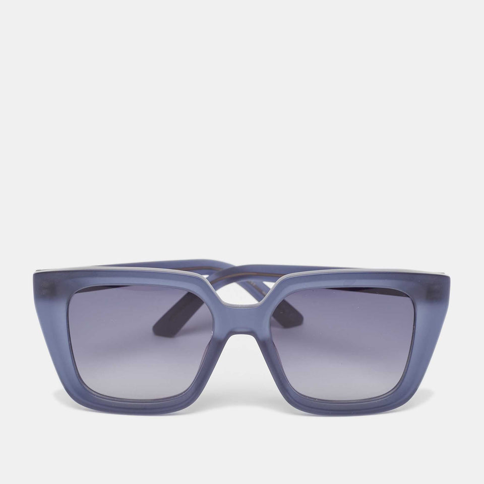 Dior Blue Gradient Dior Midnight S1L Square Sunglasses