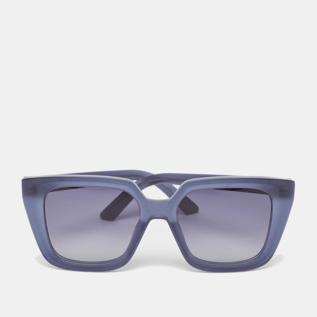 Dior Blue Gradient Dior Midnight S1L Square Sunglasses