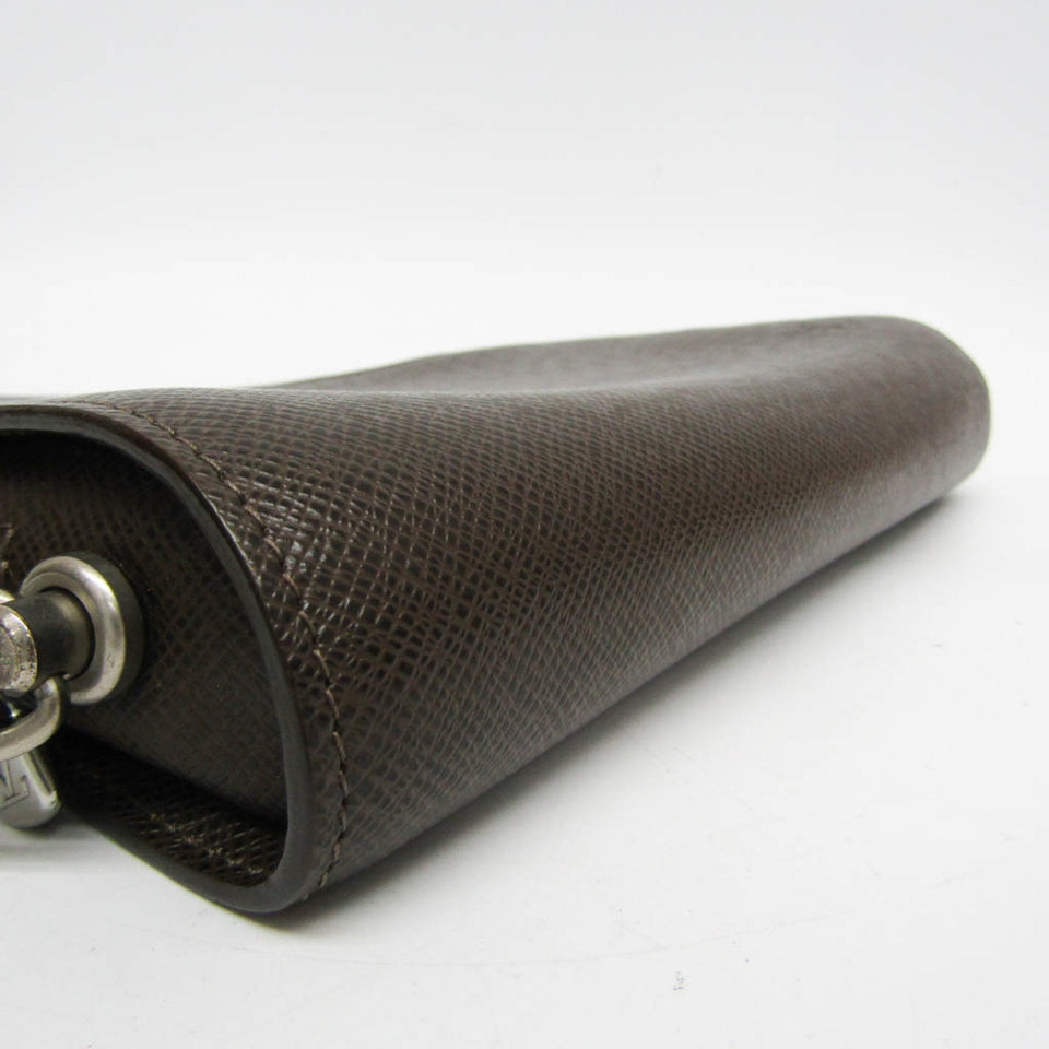 Louis Vuitton Baikal  Leather Clutch Bag