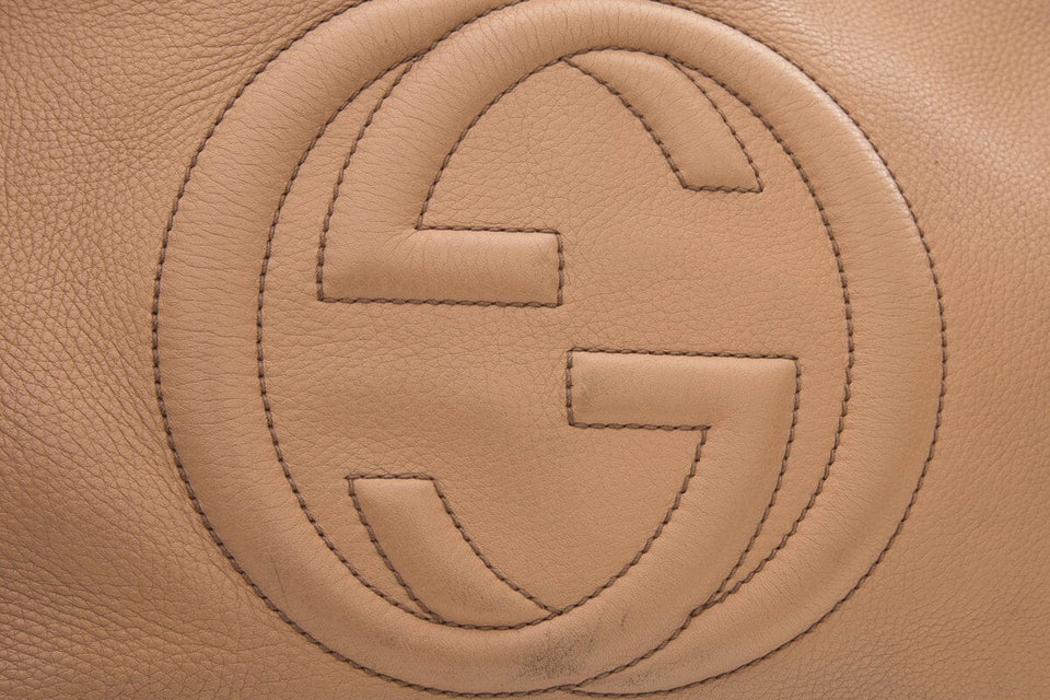 Gucci Nude Soho Handbag