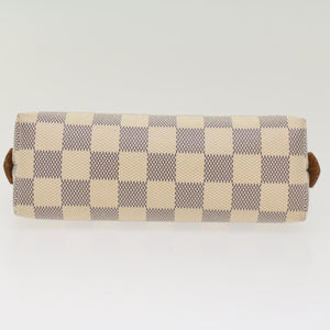 Louis Vuitton Cosmetic Pouch  Canvas Clutch Bag