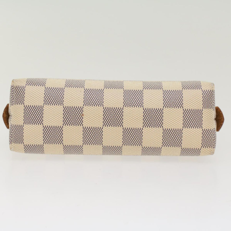 Louis Vuitton Cosmetic Pouch  Canvas Clutch Bag