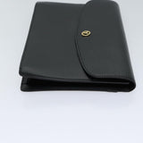 Louis Vuitton Epi Montaigne 27 Clutch Bag Black