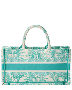 Dior Book Canvas Tote