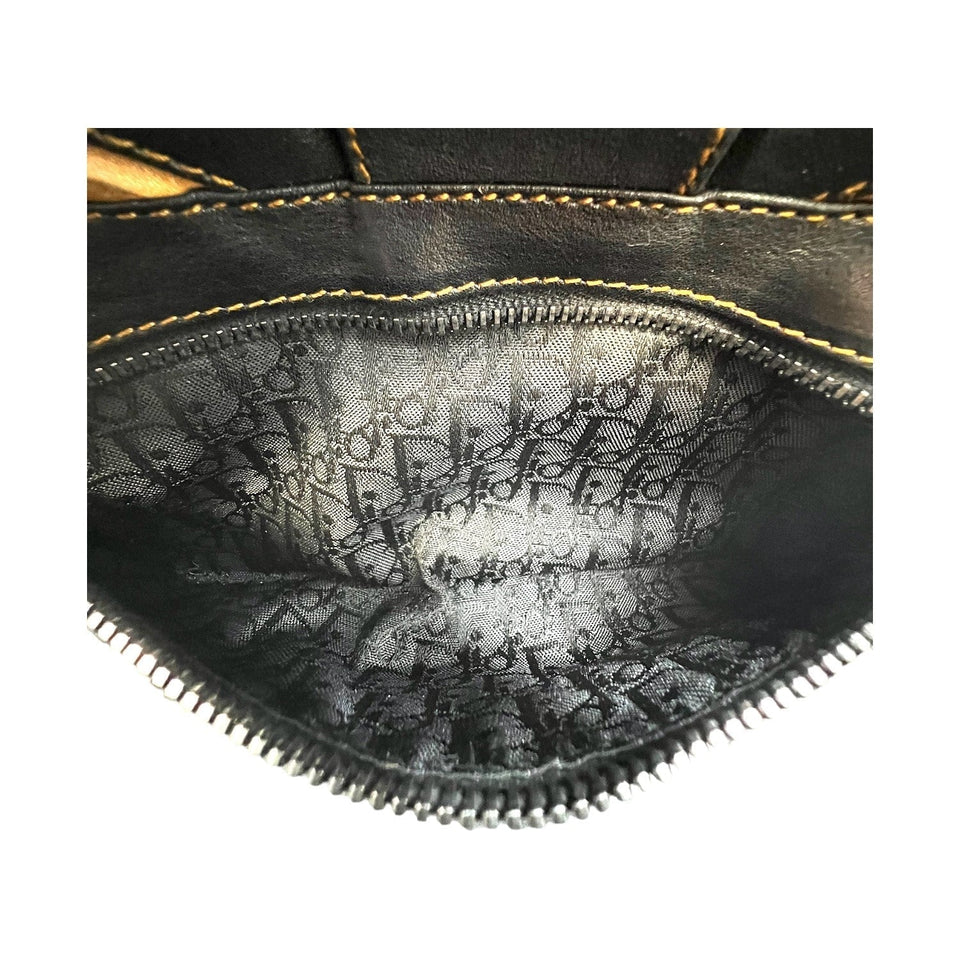 Christian Dior Medium Gaucho Crossbody Saddle Bag