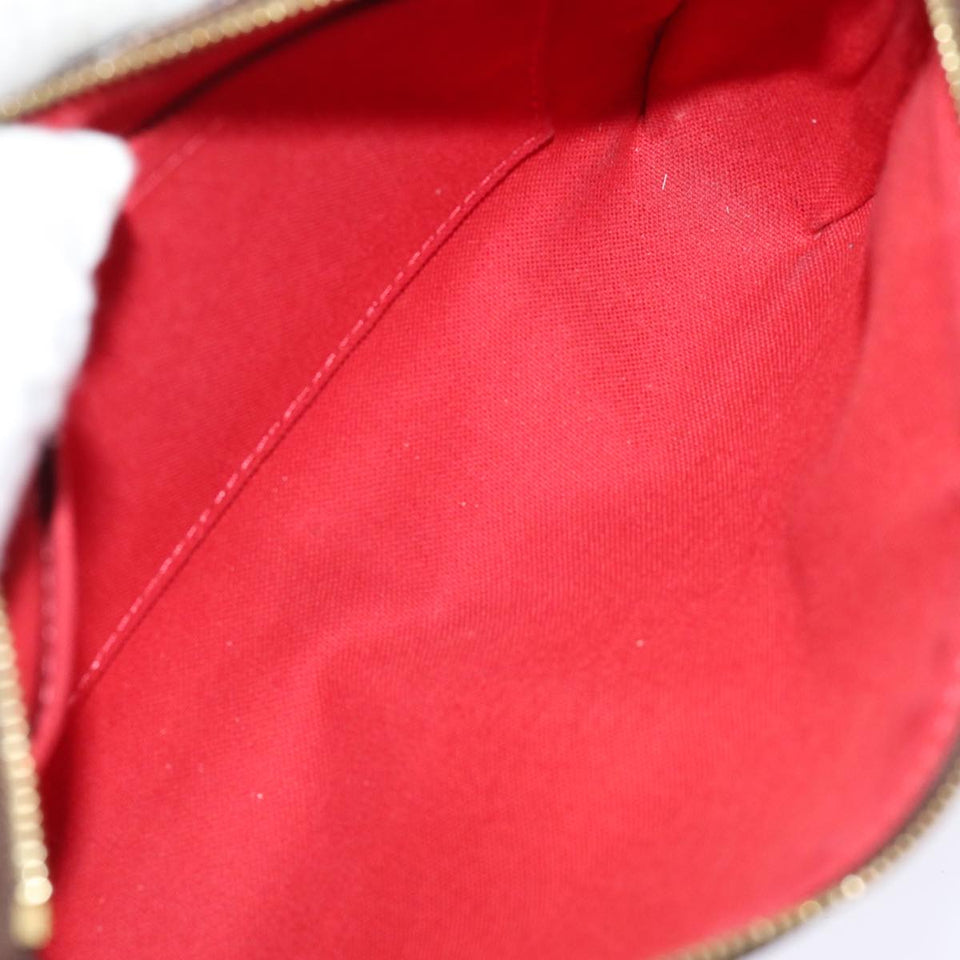 Louis Vuitton Pochette Accessoire  Canvas Clutch Bag