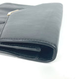 Fendi  Leather Clutch Bag (Pre-Owned)