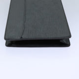 Louis Vuitton Epi Pochette Homme Clutch Bag Black Noir