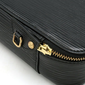 Louis Vuitton Monte Carlo  Leather Clutch Bag