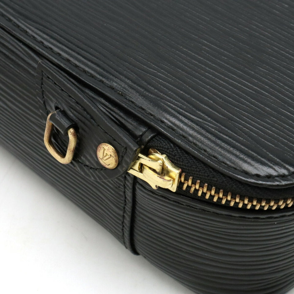 Louis Vuitton Monte Carlo  Leather Clutch Bag