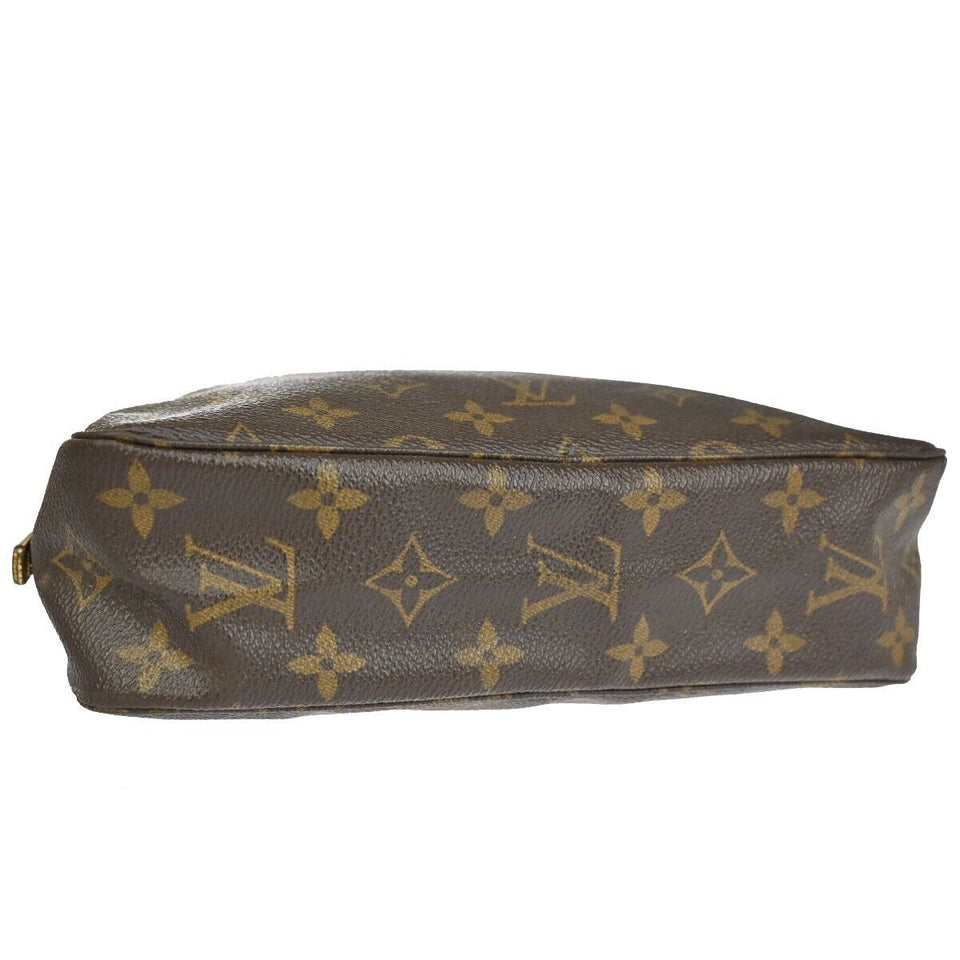 Louis Vuitton Trousse De Toilette  Canvas Clutch Bag
