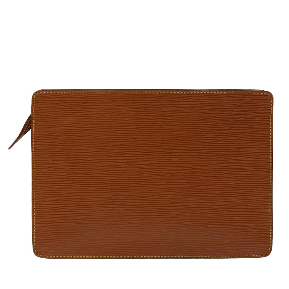 Louis Vuitton Pochette Homme  Leather Clutch Bag
