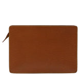Louis Vuitton Pochette Homme  Leather Clutch Bag