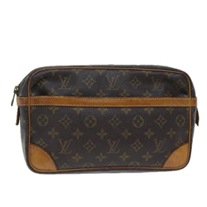 Louis Vuitton Monogram Compiegne 28 Clutch Bag