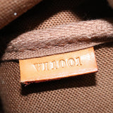 Louis Vuitton Pochette Accessoires  Leather Clutch Bag