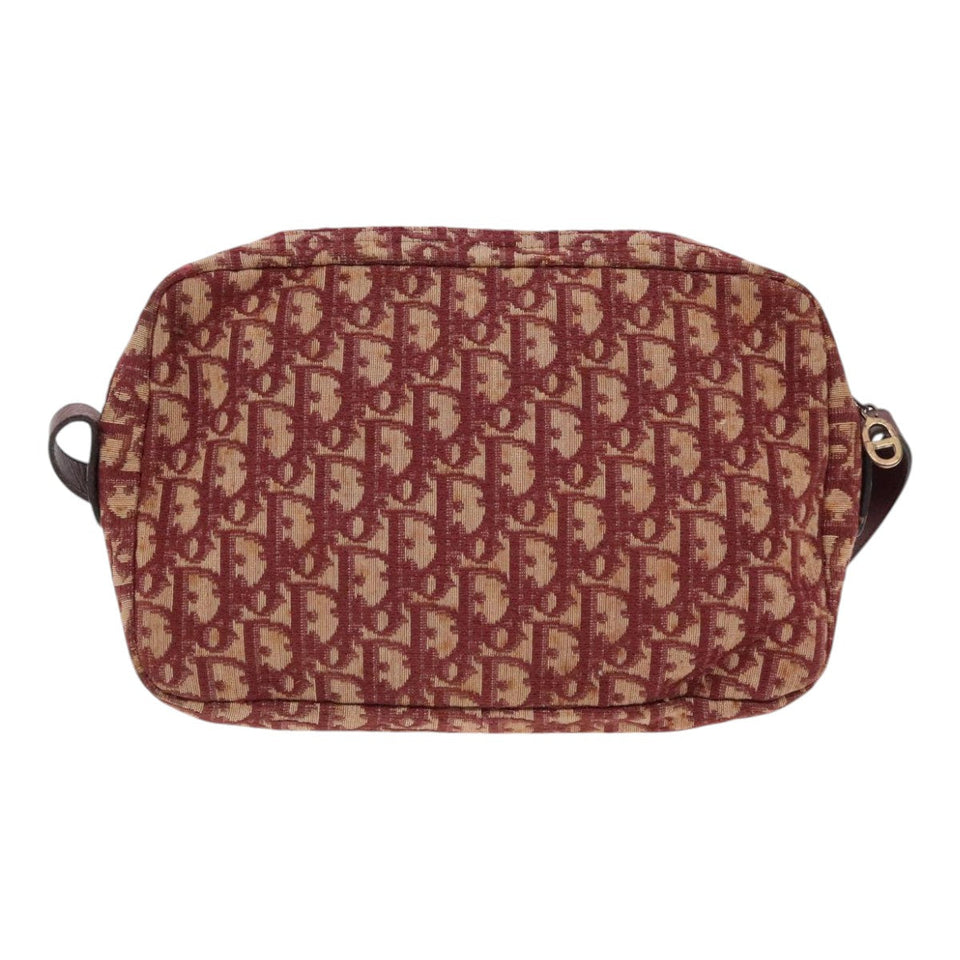Dior Oblique  Canvas Shoulder Bag