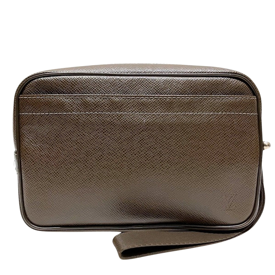 Louis Vuitton Orsay  Leather Clutch Bag
