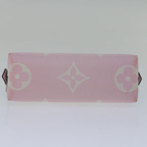 Louis Vuitton Pochette  Canvas Clutch Bag