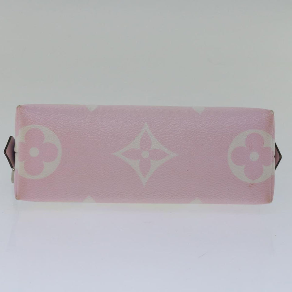 Louis Vuitton Pochette  Canvas Clutch Bag